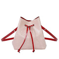 Louis Vuitton LV Neo Noe BB Epi Leather 2-Way Shoulder Bag Rose Velours Pink