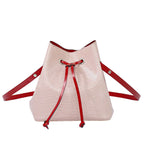 Louis Vuitton LV Neo Noe BB Epi Leather 2-Way Shoulder Bag Rose Velours Pink