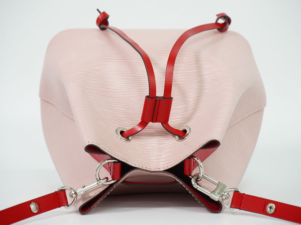 Louis Vuitton LV Neo Noe BB Epi Leather 2-Way Shoulder Bag Rose Velours Pink — view 5