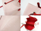 Louis Vuitton LV Neo Noe BB Epi Leather 2-Way Shoulder Bag Rose Velours Pink — view 7