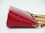 Louis Vuitton LV Montebello PM Vernis Leather 2-Way Shoulder Bag Rose Indien — view 4