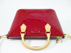 Louis Vuitton LV Montebello PM Vernis Leather 2-Way Shoulder Bag Rose Indien — view 5