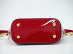 Louis Vuitton LV Montebello PM Vernis Leather 2-Way Shoulder Bag Rose Indien — view 3
