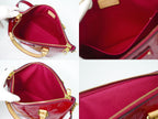 Louis Vuitton LV Montebello PM Vernis Leather 2-Way Shoulder Bag Rose Indien — view 8
