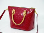 Louis Vuitton LV Montebello PM Vernis Leather 2-Way Shoulder Bag Rose Indien — view 2