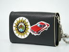 Louis Vuitton LV Portefeuille Twist Chain World Tour Epi Leather Wallet — view 2