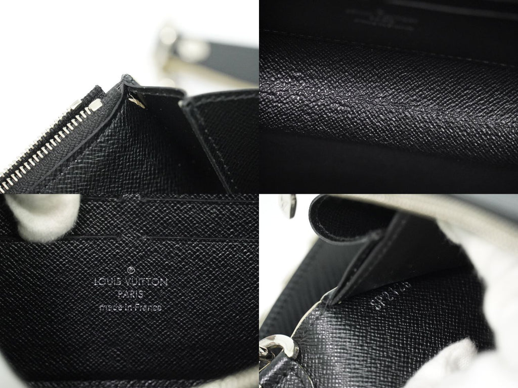 Louis Vuitton LV Portefeuille Twist Chain World Tour Epi Leather Wallet — view 9