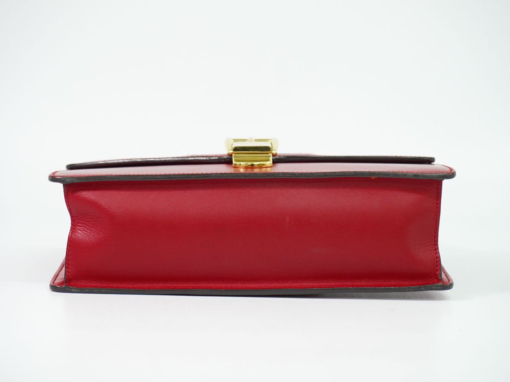 Gucci Sylvie Sherry Line Shoulder Bag Leather — view 3