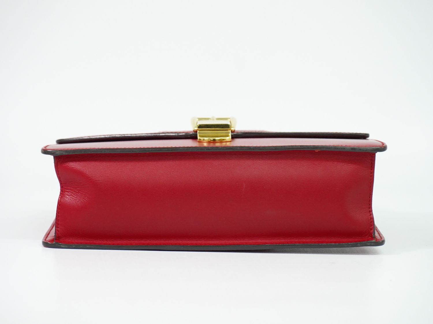 Gucci Sylvie Sherry Line Shoulder Bag Leather — view 3