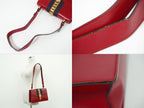 Gucci Sylvie Sherry Line Shoulder Bag Leather — view 6