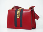 Gucci Sylvie Sherry Line Shoulder Bag Leather — view 2