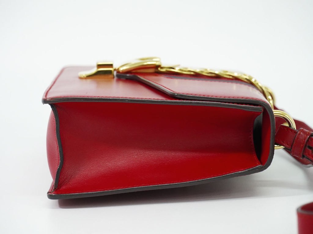 Gucci Sylvie Sherry Line Shoulder Bag Leather — view 4