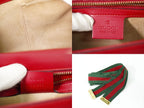 Gucci Sylvie Sherry Line Shoulder Bag Leather — view 9