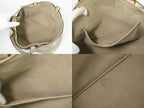 Louis Vuitton LV Petit Palais PM Bicolor Monogram Empreinte Leather Handbag — view 8