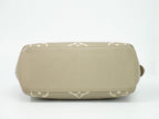 Louis Vuitton LV Petit Palais PM Bicolor Monogram Empreinte Leather Handbag — view 3