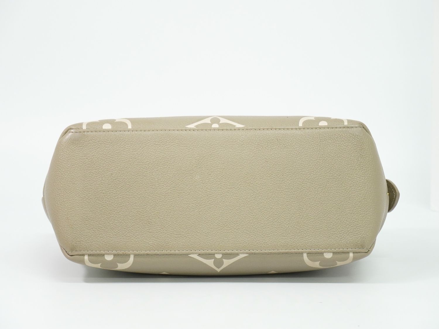 Louis Vuitton LV Petit Palais PM Bicolor Monogram Empreinte Leather Handbag — view 3