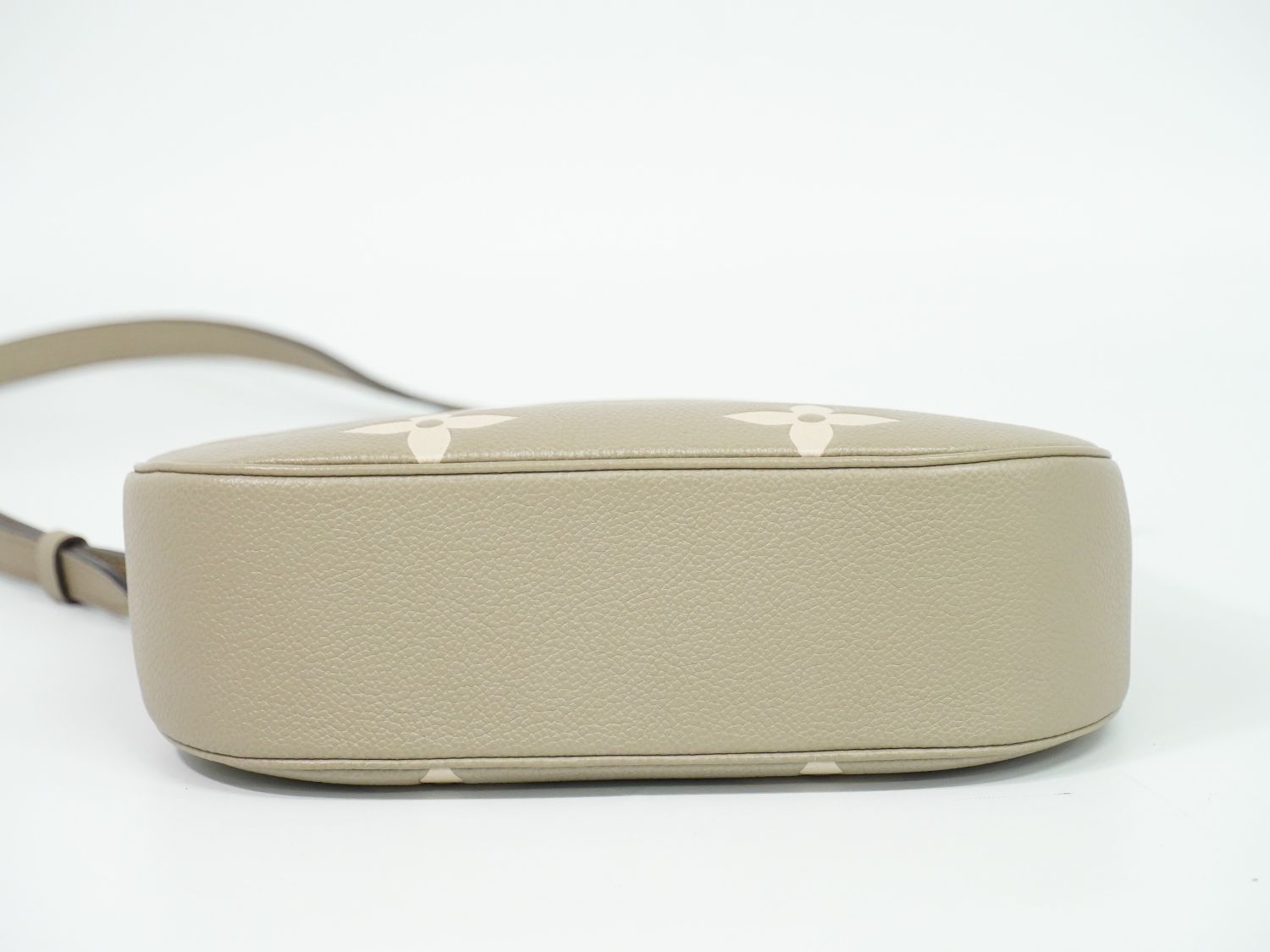 Louis Vuitton LV Bagatelle NM Bicolor Monogram Empreinte Leather 2-Way Shoulder — view 3