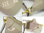Louis Vuitton LV Bagatelle NM Bicolor Monogram Empreinte Leather 2-Way Shoulder — view 7