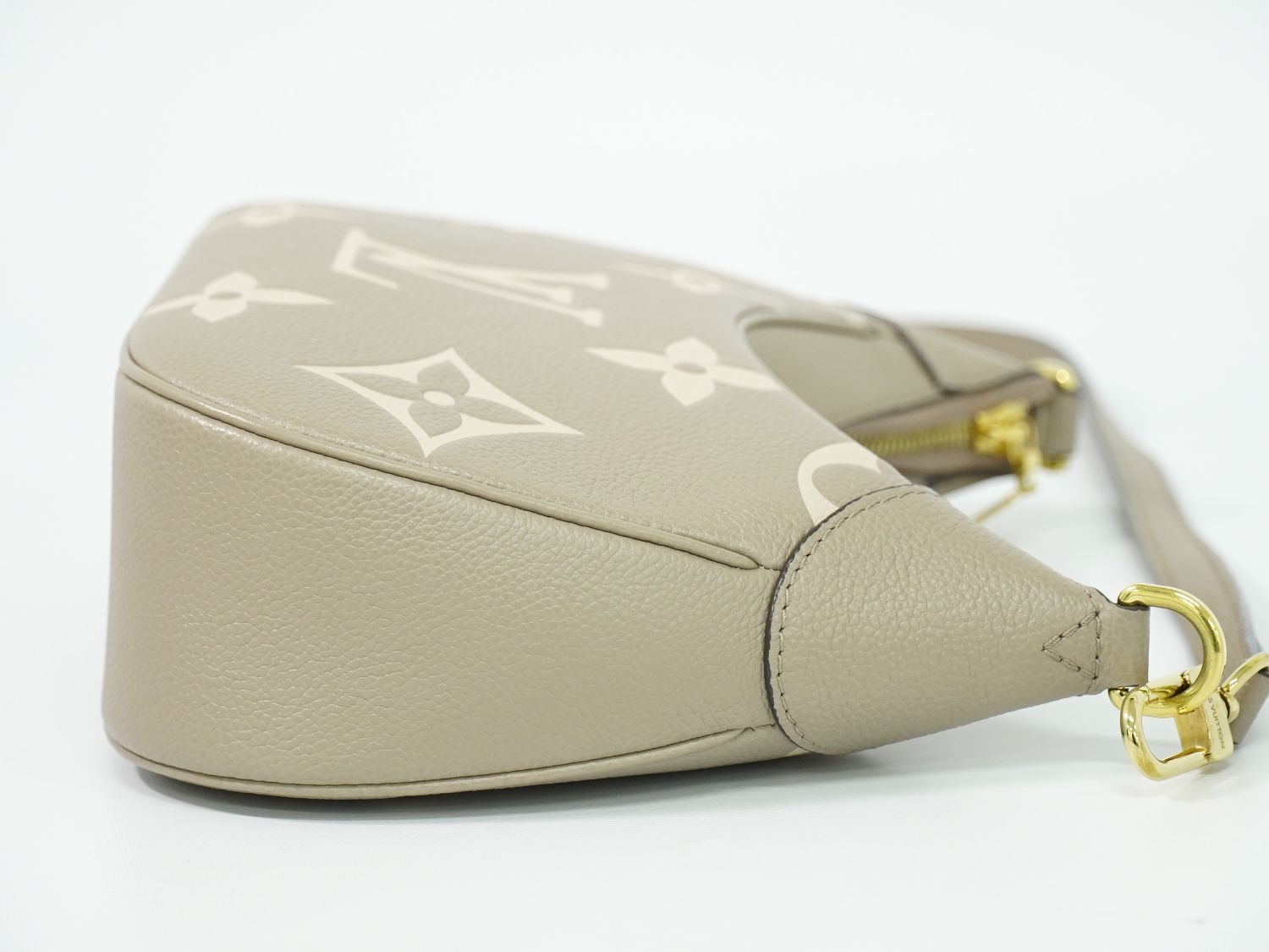Louis Vuitton LV Bagatelle NM Bicolor Monogram Empreinte Leather 2-Way Shoulder — view 4