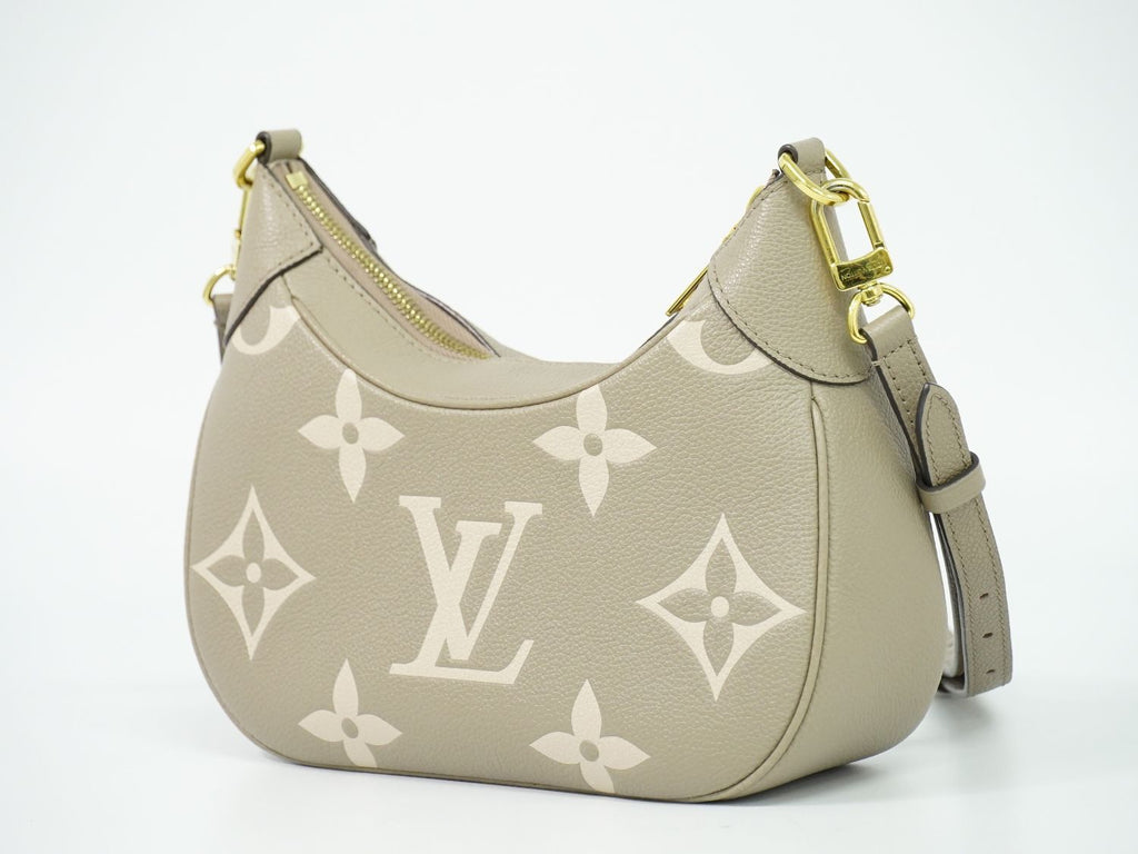 Louis Vuitton LV Bagatelle NM Bicolor Monogram Empreinte Leather 2-Way Shoulder — view 2