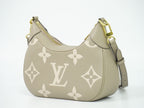 Louis Vuitton LV Bagatelle NM Bicolor Monogram Empreinte Leather 2-Way Shoulder — view 2