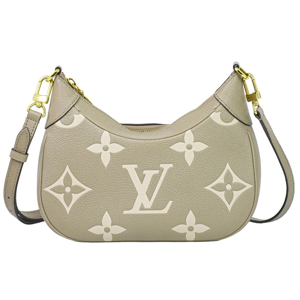 Louis Vuitton LV Bagatelle NM Bicolor Monogram Empreinte Leather 2-Way Shoulder