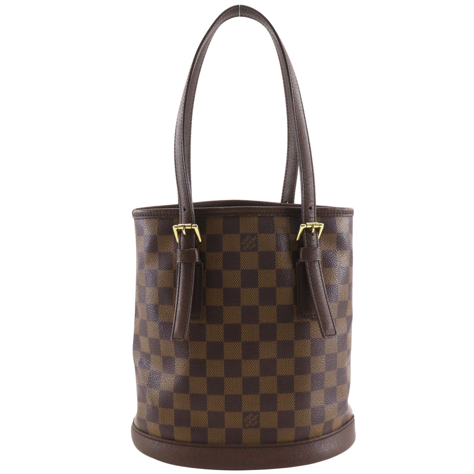 Louis Vuitton Marais Damier Canvas Brown Tote