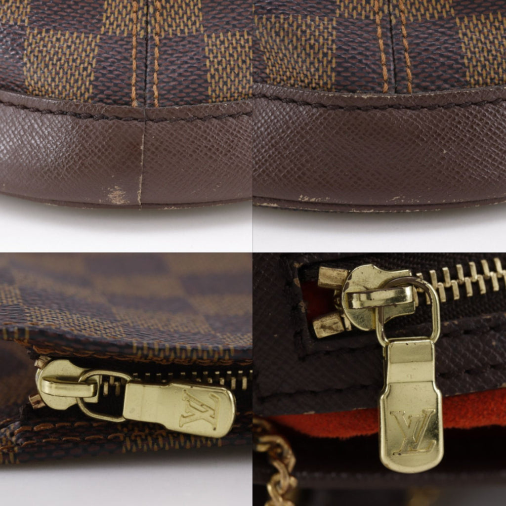 Louis Vuitton Marais Damier Canvas Brown Tote — view 9