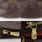 Louis Vuitton Marais Damier Canvas Brown Tote — view 9