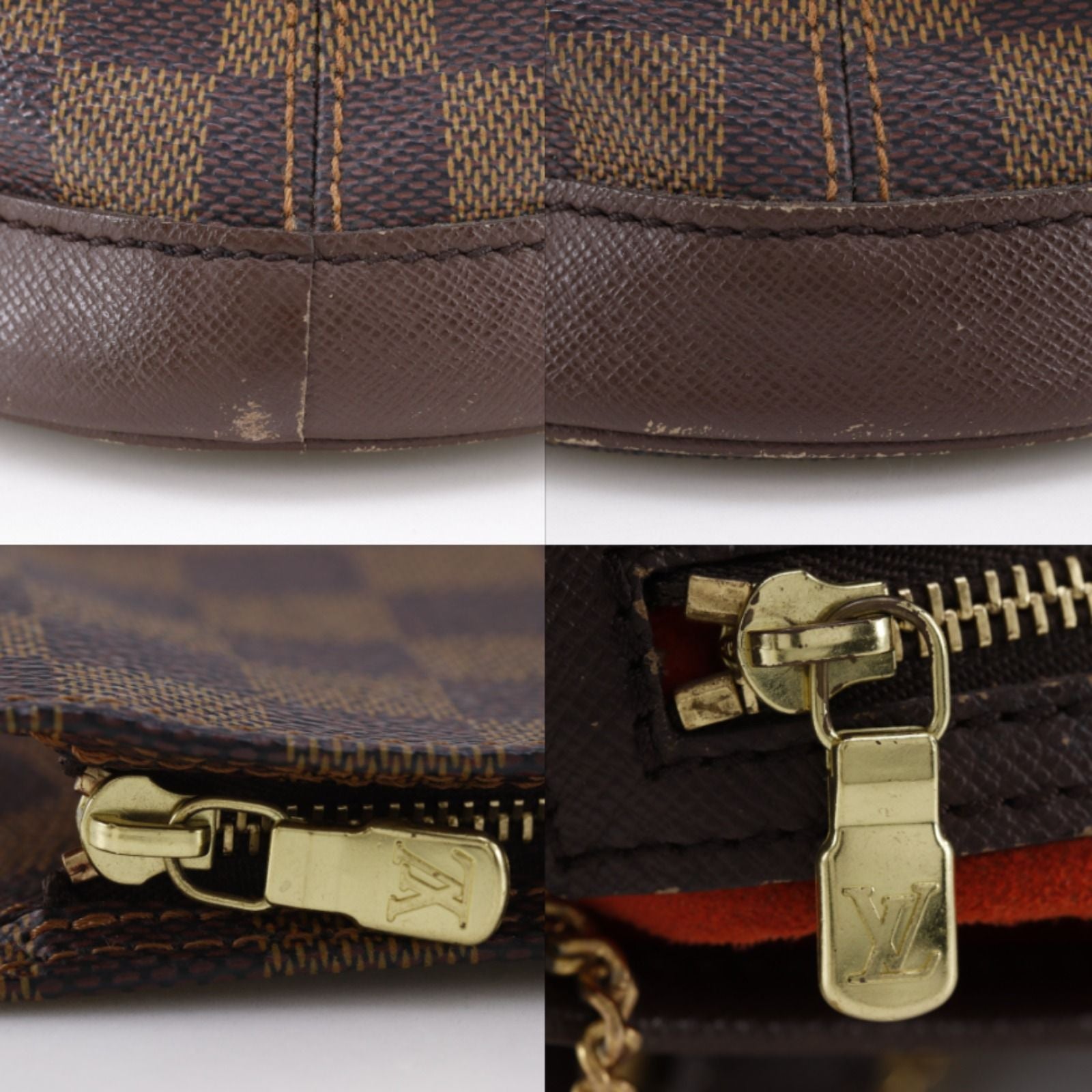 Louis Vuitton Marais Damier Canvas Brown Tote — view 9
