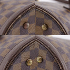 Louis Vuitton Marais Damier Canvas Brown Tote — view 4