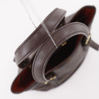 Louis Vuitton Marais Damier Canvas Brown Tote — view 5