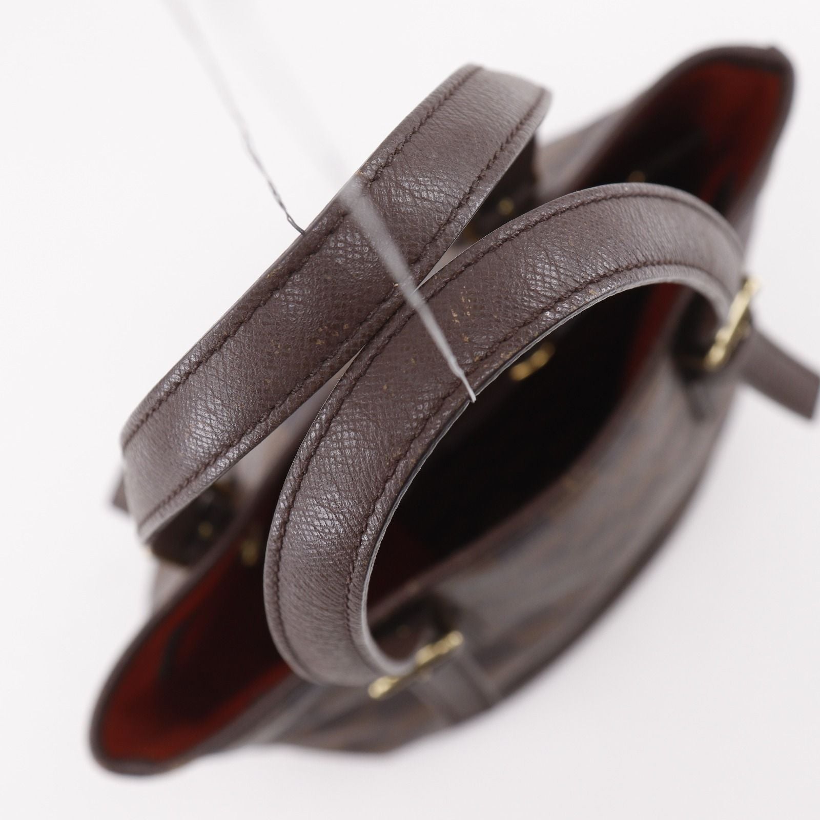 Louis Vuitton Marais Damier Canvas Brown Tote — view 5