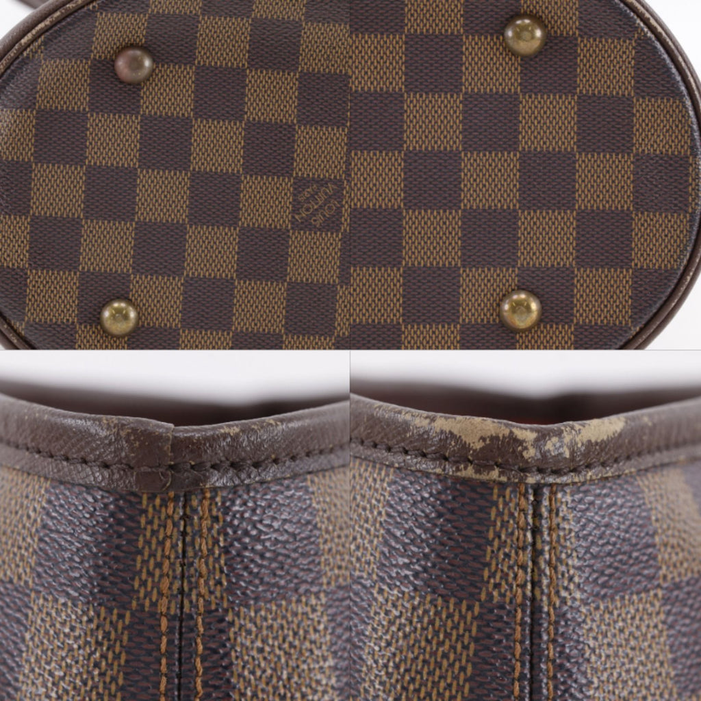 Louis Vuitton Marais Damier Canvas Brown Tote — view 8