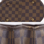 Louis Vuitton Marais Damier Canvas Brown Tote — view 8