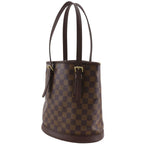 Louis Vuitton Marais Damier Canvas Brown Tote — view 2
