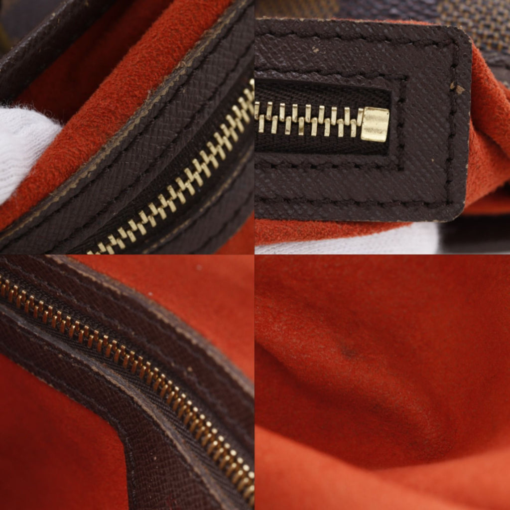 Louis Vuitton Marais Damier Canvas Brown Tote — view 7