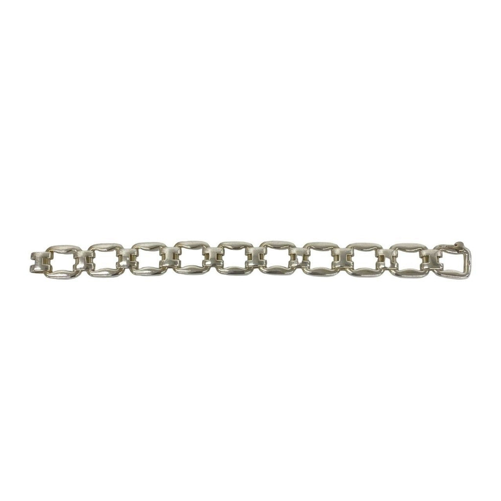 Hermes Vintage History Bracelet 925 Sterling Silver — view 5