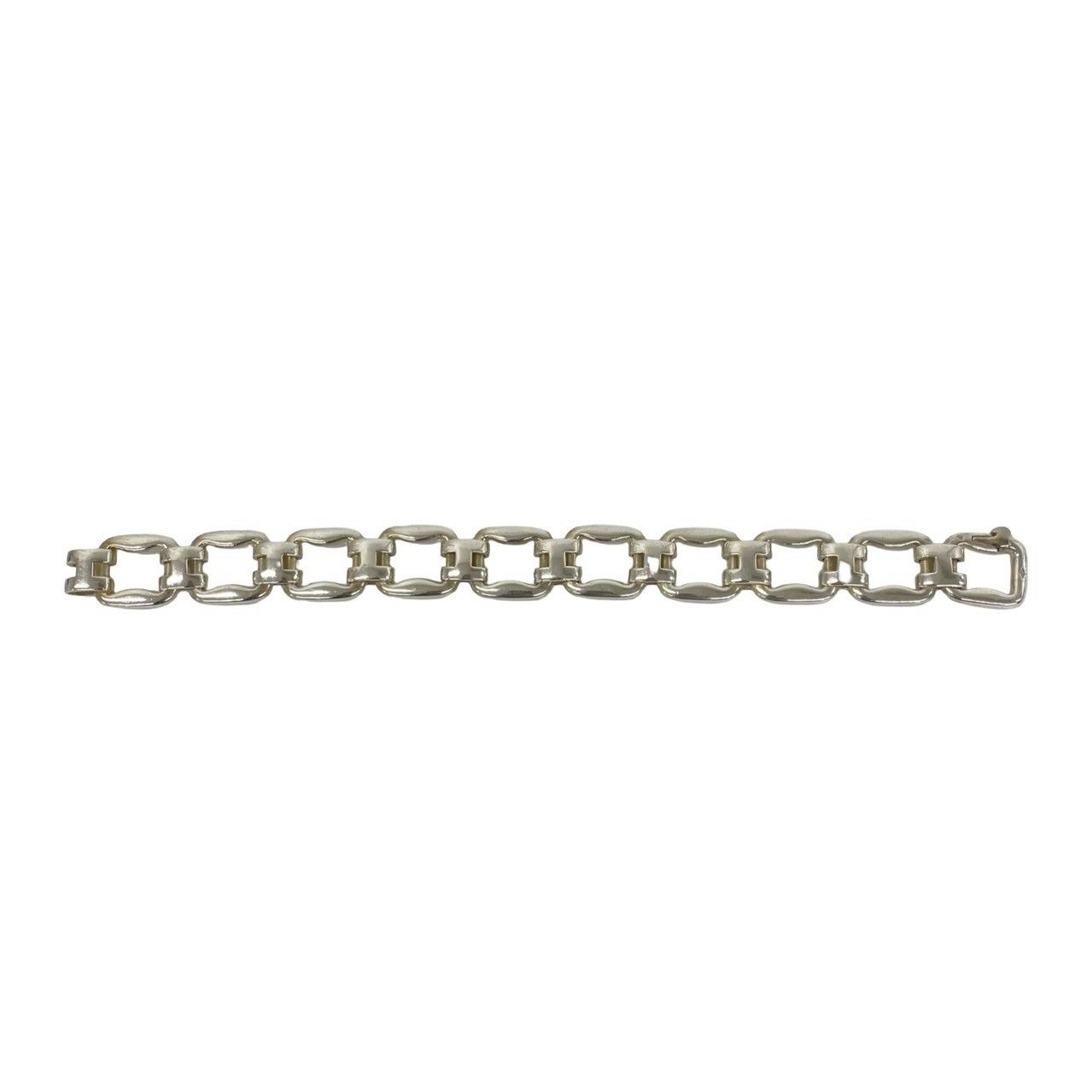 Hermes Vintage History Bracelet 925 Sterling Silver — view 5