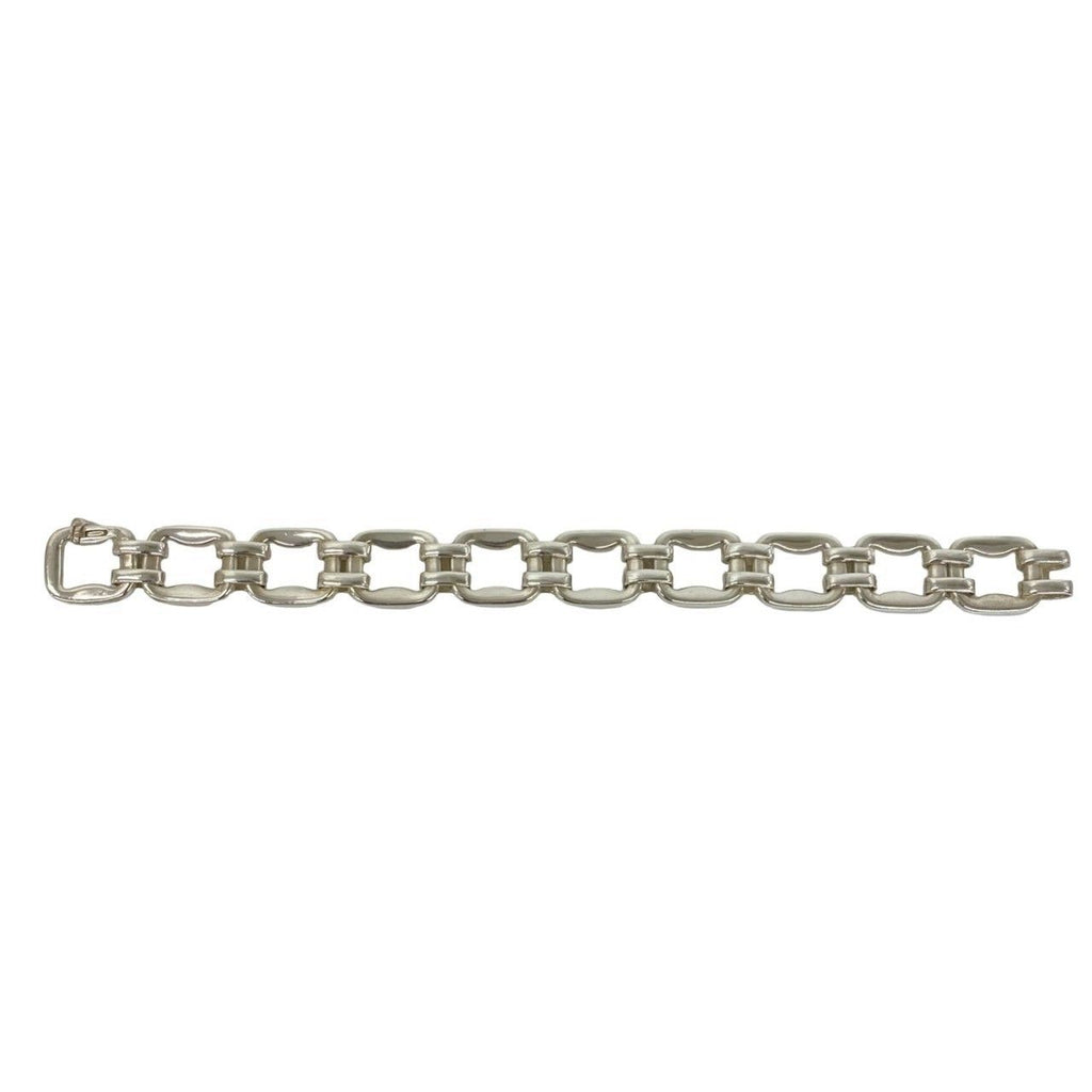 Hermes Vintage History Bracelet 925 Sterling Silver — view 6