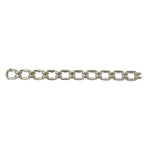 Hermes Vintage History Bracelet 925 Sterling Silver — view 6