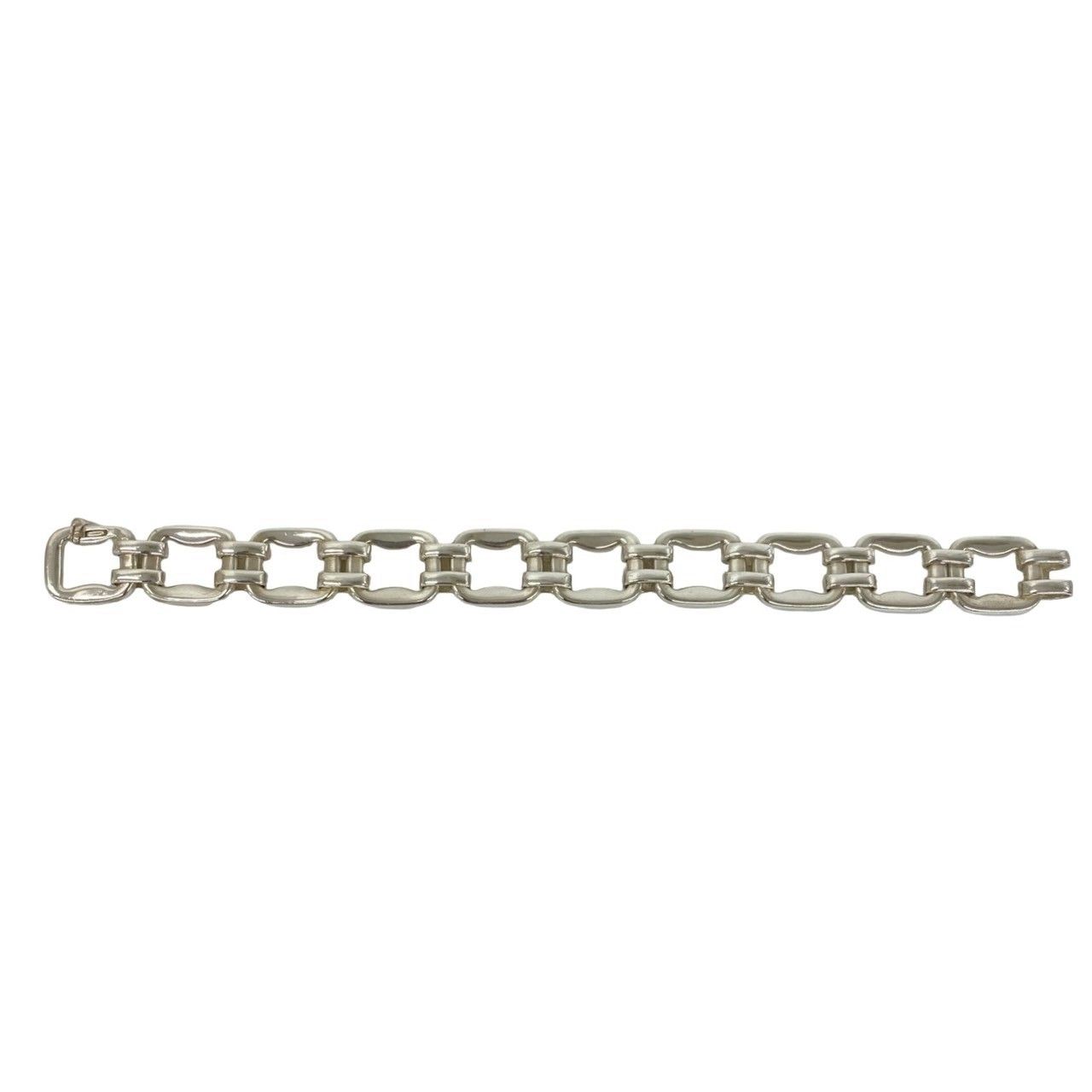 Hermes Vintage History Bracelet 925 Sterling Silver — view 6