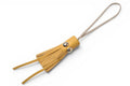 Hermes Bag Charm Strap Key Holder Sylvania Squid Petit Ash Sesame Ornament
