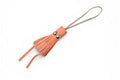 Hermes Bag Charm Strap Key Holder Sylvania Squid Petit Ash Flamingo Ornament