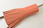 Hermes Bag Charm Strap Key Holder Sylvania Squid Petit Ash Flamingo Ornament — view 5