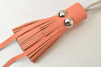 Hermes Bag Charm Strap Key Holder Sylvania Squid Petit Ash Flamingo Ornament — view 2