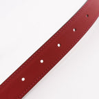Hermes Rival Reversible Swift Veau Metal Red Belt — view 8