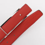 Hermes Rival Reversible Swift Veau Metal Red Belt — view 6