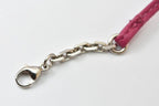 Hermes Book Mark Charm Carmenchita Grand Pompon 23 Pink Keychain — view 2