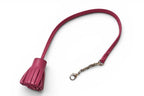 Hermes Book Mark Charm Carmenchita Grand Pompon 23 Pink Keychain